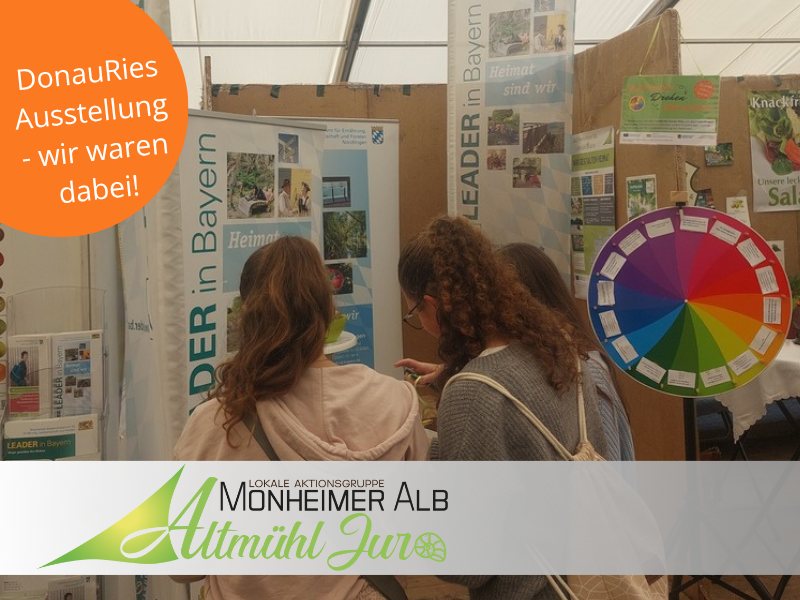 20. Donauries Ausstellung in Nördlingen